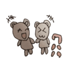 しろくまくんの誰でも使えるスタンプvol1（個別スタンプ：10）