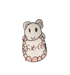 しろくまくんの誰でも使えるスタンプvol1（個別スタンプ：11）