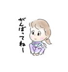 プランナー まみ（個別スタンプ：8）