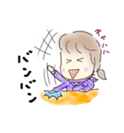 プランナー まみ（個別スタンプ：12）