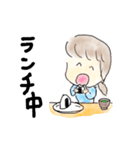 プランナー まみ（個別スタンプ：14）