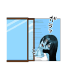 恐怖の霊香さん（個別スタンプ：30）