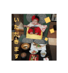 つばきスタンプ（個別スタンプ：4）