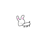 へんな可愛い動物たち（個別スタンプ：2）