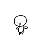 へんな可愛い動物たち（個別スタンプ：6）