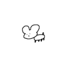 へんな可愛い動物たち（個別スタンプ：9）