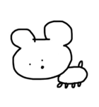 へんな可愛い動物たち（個別スタンプ：16）