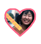 あたしの日常～愉快な仲間たち～（個別スタンプ：6）