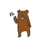 いいくま（個別スタンプ：1）