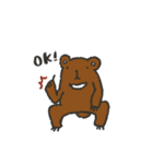 いいくま（個別スタンプ：4）