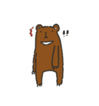 いいくま（個別スタンプ：16）