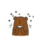 いいくま（個別スタンプ：17）