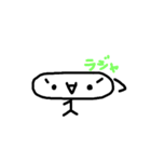 顔文字くん(*´艸`)大集合（個別スタンプ：5）