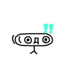 顔文字くん(*´艸`)大集合（個別スタンプ：6）