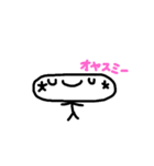 顔文字くん(*´艸`)大集合（個別スタンプ：9）