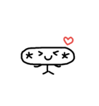 顔文字くん(*´艸`)大集合（個別スタンプ：11）