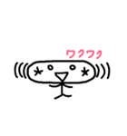 顔文字くん(*´艸`)大集合（個別スタンプ：14）