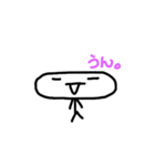 顔文字くん(*´艸`)大集合（個別スタンプ：15）