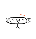 顔文字くん(*´艸`)大集合（個別スタンプ：17）