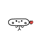 顔文字くん(*´艸`)大集合（個別スタンプ：19）
