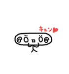 顔文字くん(*´艸`)大集合（個別スタンプ：26）