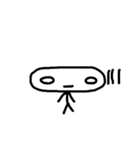 顔文字くん(*´艸`)大集合（個別スタンプ：27）