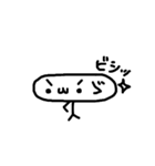 顔文字くん(*´艸`)大集合（個別スタンプ：30）