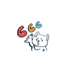 中二 の犬（個別スタンプ：6）