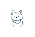 中二 の犬（個別スタンプ：15）