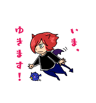 小悪魔くん。（個別スタンプ：5）