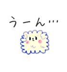 もくもくもこもこわんこさん1（個別スタンプ：7）