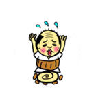 プリティ爺さん（個別スタンプ：21）
