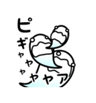 ぶっとび！たましいちゃん♪（個別スタンプ：14）