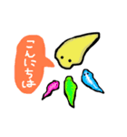 ぷらなりあの日常（個別スタンプ：3）