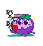 平塚市図書館キャラ「ぶくまる」（個別スタンプ：24）