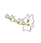 うさぎのゆるい日常（個別スタンプ：2）