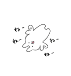 うさぎのゆるい日常（個別スタンプ：22）