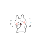 うさぎのゆるい日常（個別スタンプ：25）