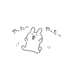 うさぎのゆるい日常（個別スタンプ：34）
