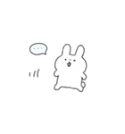 うさぎのゆるい日常（個別スタンプ：37）