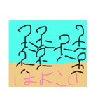 takijin world（個別スタンプ：4）