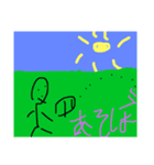 takijin world（個別スタンプ：7）