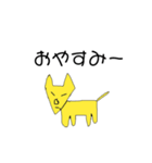 おかんの絵（個別スタンプ：4）