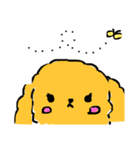 そぼくなわんこ トイプードルのぷぷちゃん（個別スタンプ：27）