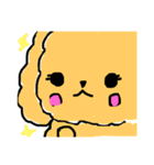 そぼくなわんこ トイプードルのぷぷちゃん（個別スタンプ：28）
