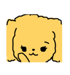 そぼくなわんこ トイプードルのぷぷちゃん（個別スタンプ：31）