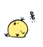 ひよこのダルビッシュ（個別スタンプ：11）