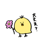ひよこのダルビッシュ（個別スタンプ：12）