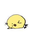 ひよこのダルビッシュ（個別スタンプ：16）