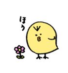ひよこのダルビッシュ（個別スタンプ：21）